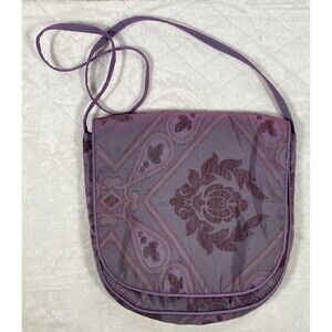 Purple Iridescent Purse WhimsiGoth Vamp Boho Festival Artsy FairyGrunge Witchy